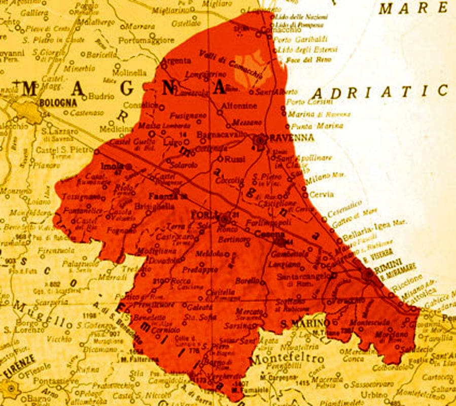 Articles about Romagna