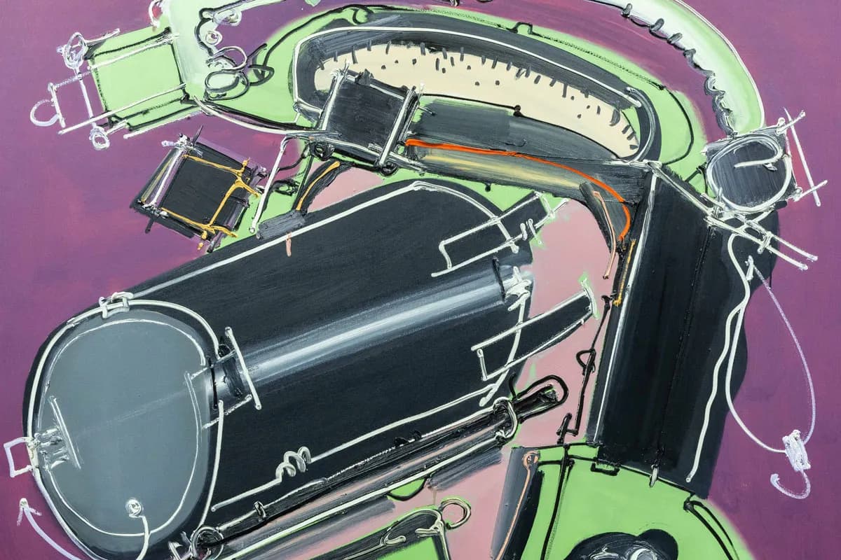 Mattia Moreni. Dalla regressione della specie e all'umanoide