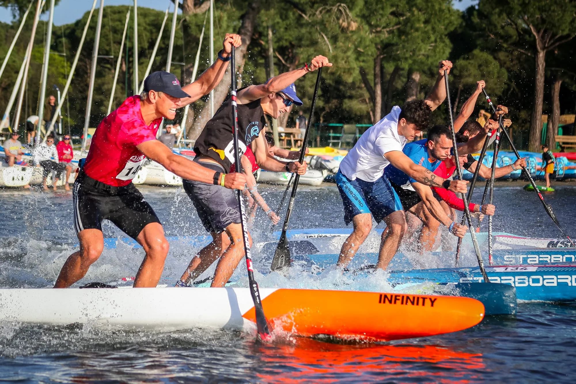 Spring Sup Race