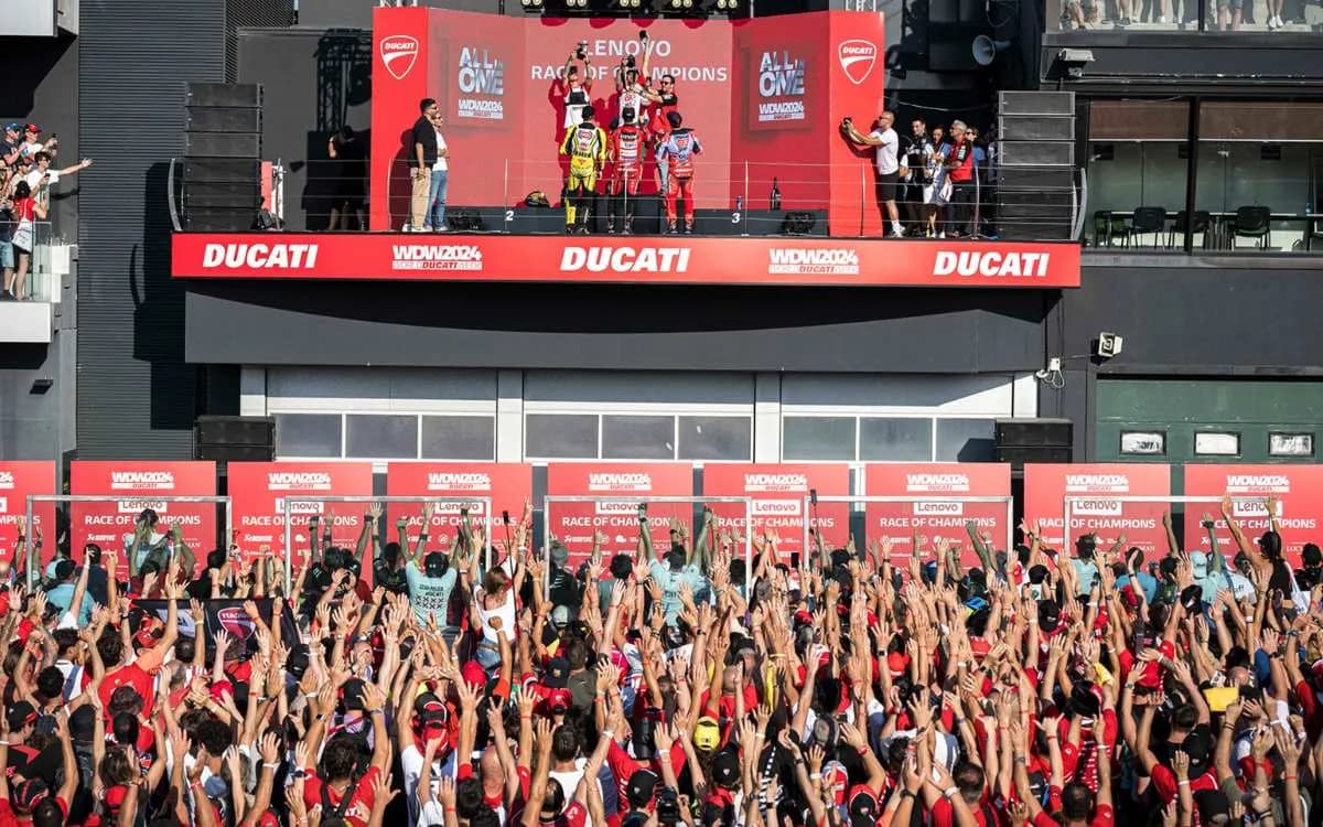 World Ducati Week - 100 anni edition